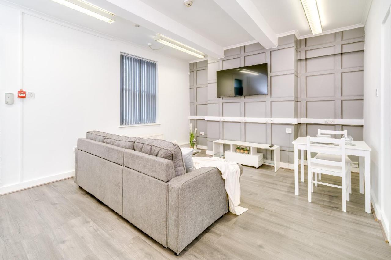Boutique Apartments Bradford  Bagian luar foto